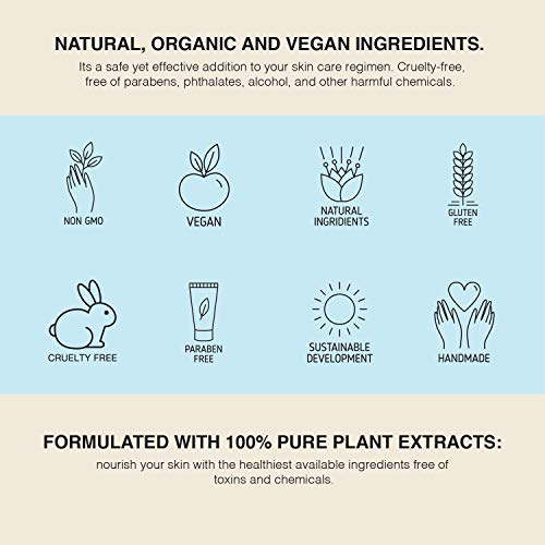 Hyaluronic Acid Hydrating Facial Serum | Ultimate Moisturizing & Anti Aging Therapy - Moisturizes Skin For A Softer, Youthful & Glowing Complexion | Orange Oil & Vitamin C Infused | 2 Fl Oz #TOP7