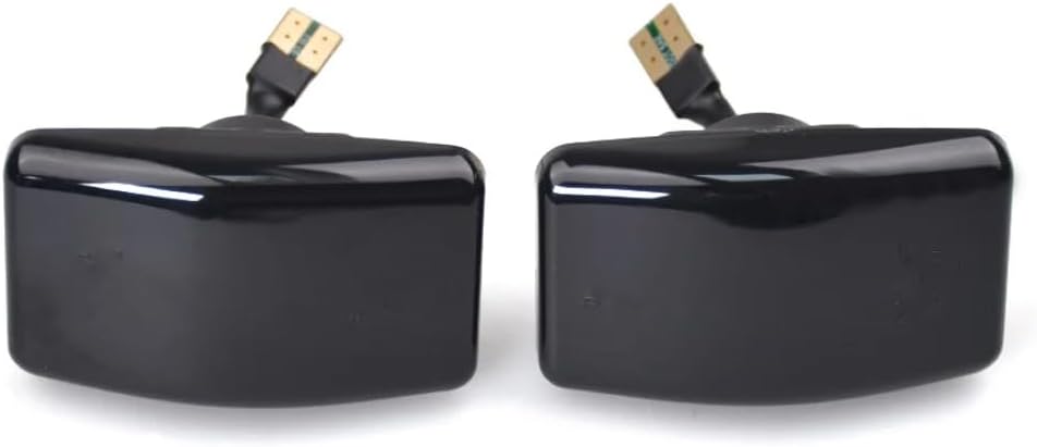 サイドターンシグナル for レクサスLS400 UCF20用、for トヨタランドクルーザープラドカローラワゴンセリカカリーナスターレットMR2用、ターンシグナルライト