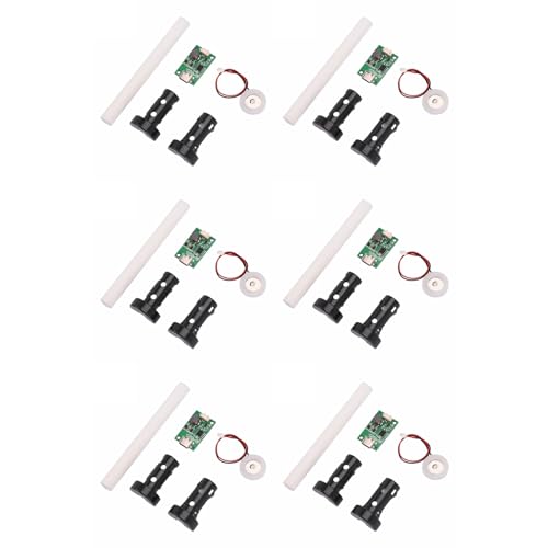 HuddyFee 6X DC5V USB g~Xg[J[Ag}CU[hCuW[g DIY pbP[W Type-C USB C^[tF[X