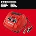 CRAFTSMAN 6A Car Battery Charger and 100A Engine Starter, 6-in-1 Solution, Battery Maintainer, 30A Boost, for 6V/12V Power Sport, Automotive, and Marine Batteries, CMXCESM253