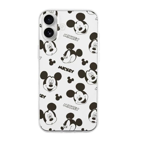 �f�B�Y�j�[ �~�b�L�[�}�E�X IPhone16 �Ή� �P�[�X �ϏՌ� �y���^ ���ϖh�~/Qi�������C�����X�[�d�Ή� �X�}�z�P�[�X ����~�� �w��h�~