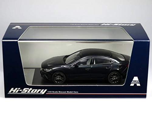 Amazon.co.jp: 1/43 Mazda Atenza Sedan 2016 Jet Black Mica : Hobbies