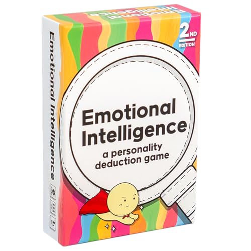 Emotional Intelligence: Hilarious Social Party Game, Perfect for Date Night,