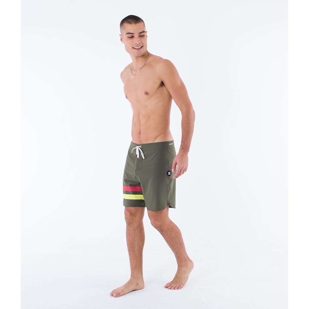Hurley Boardshort Hombre - Phantom-Eco Block Party 18'