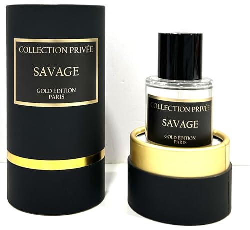 Parfum SAVAGE Collection Privée Nouvelle Edition (Gold Edition), Idée Cadeau, un parfum longue...