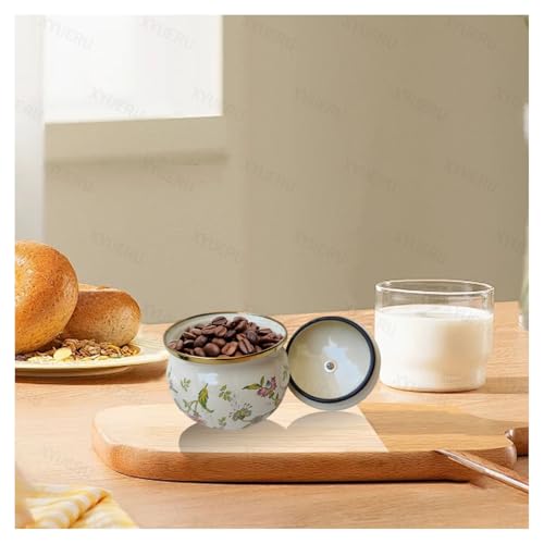 Lata de almacenamiento de café y té para organizar sus desayunos por la mañana 8