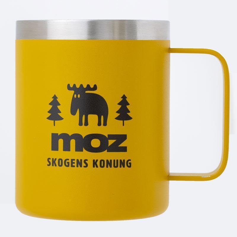 Amazon | moz ［モズ］ 真空断熱マグタンブラー マスタード 宝島社