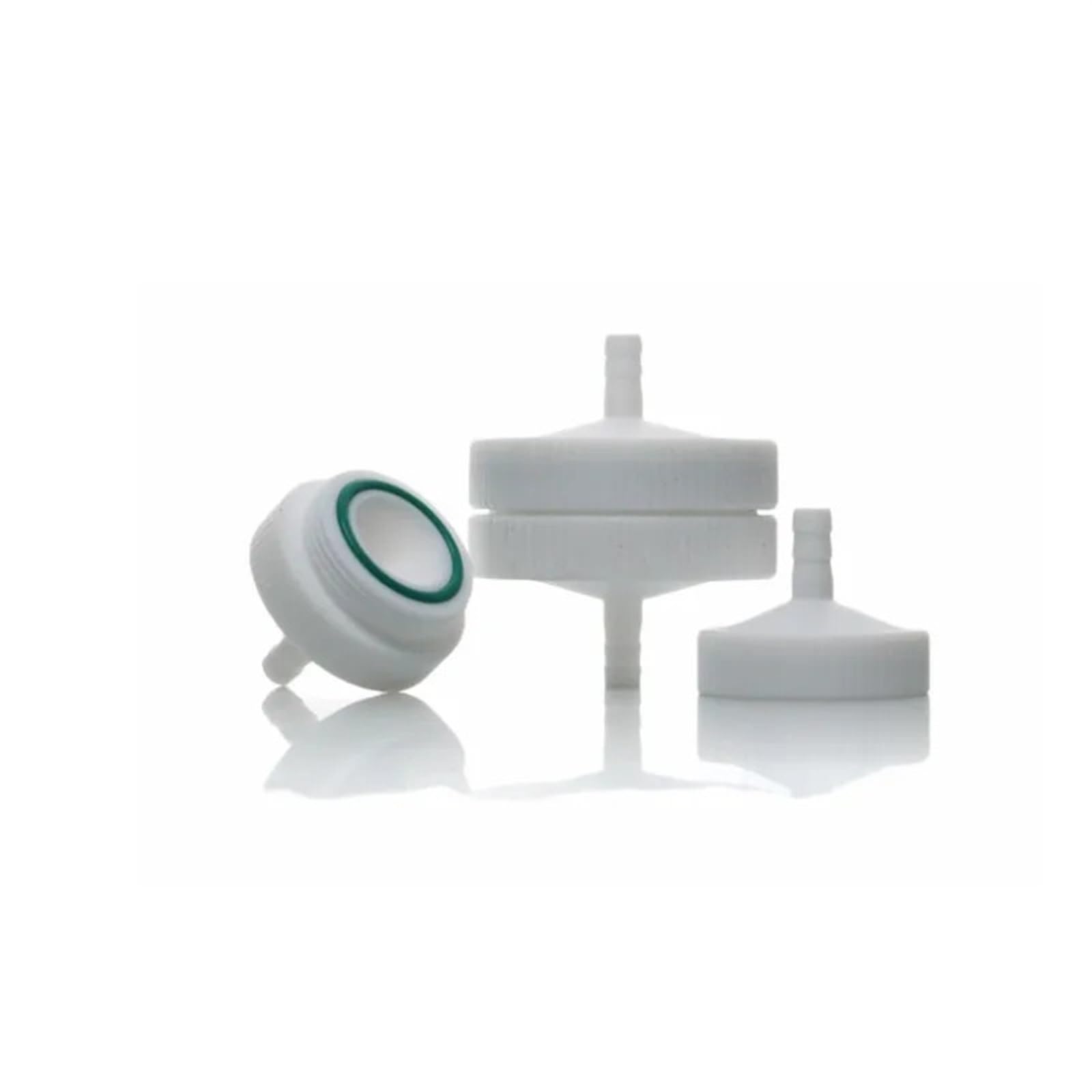 Lab Filter Holder 25 40 47 mm Removable Syringe Filter Head Replaceable Hydrogen Chloride Sampling Holder PTFE Filter Membrane (Size : PTFE Holder