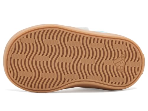Image of adidas Boys Vl Court 3.0 Slip On Sneakers Shoes Casual - Pink, White