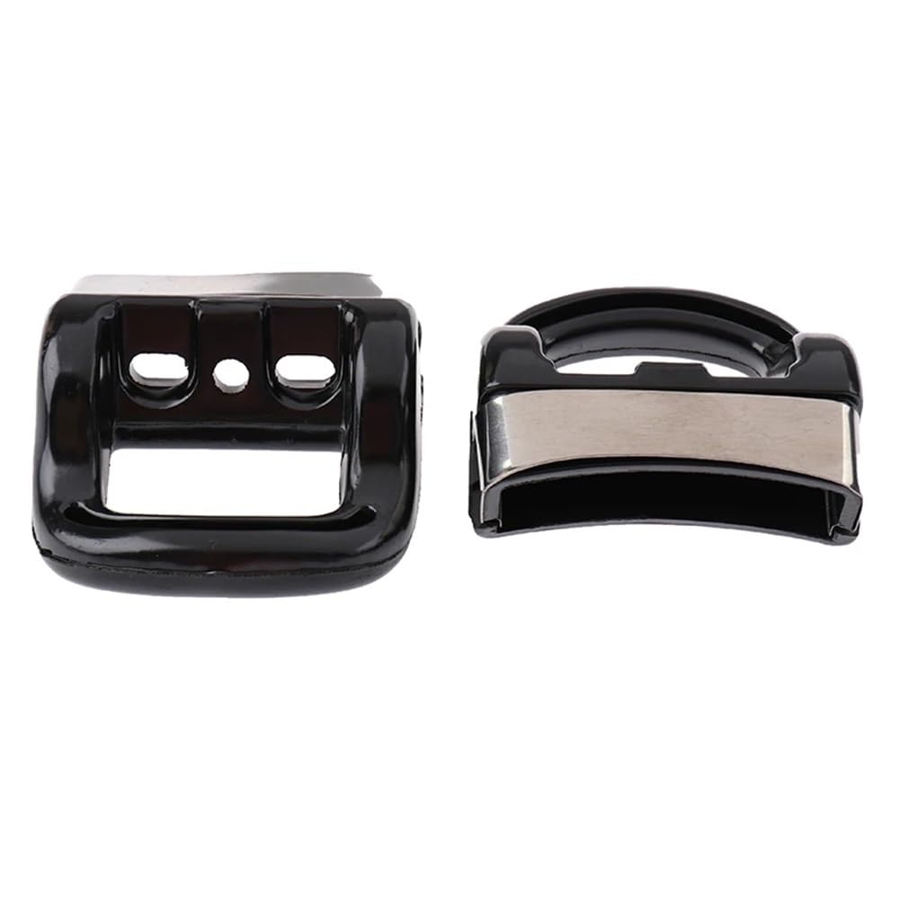 Ersatzgriff für Töpfe, Schwarze Topfgriffe, Ersatzteile for Kochgeschirr, Packung mit 1 oder 2 Paaren(2pair)