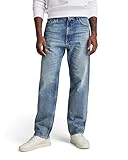 Mittelhoher Bund G-STAR RAW, Herren Type 49 Relaxed Jeans, Blau (Sun Faded air Force Blue C967-C947), 34W / 34L