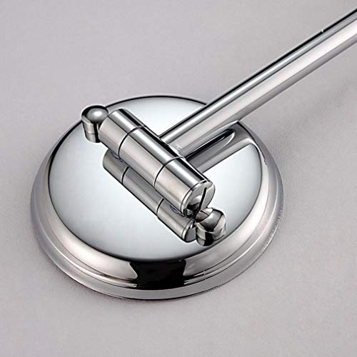 Miroir cosmétique de salle de bain extensible double face grossissant 3X - 4