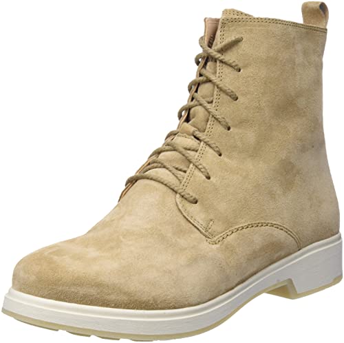 Preisvergleich Produktbild THINK! Damen COGITA nachhaltige Lammfell Schneestiefel, 4000 BEIGE, 42 EU