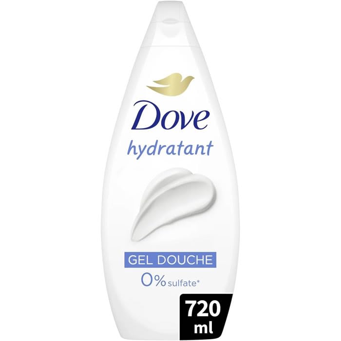 Dove Nawilżający żel pod prysznic 720ml