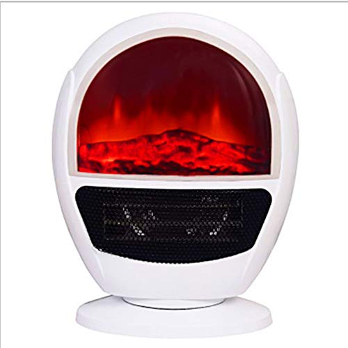 Elektrischer Kamin Heizung Elektrokamin Electric Fire Elektroherd Elektro Retro Ofen Heizung Holzofen LED Light Adjustable Temperatur Flammen-Entwurf