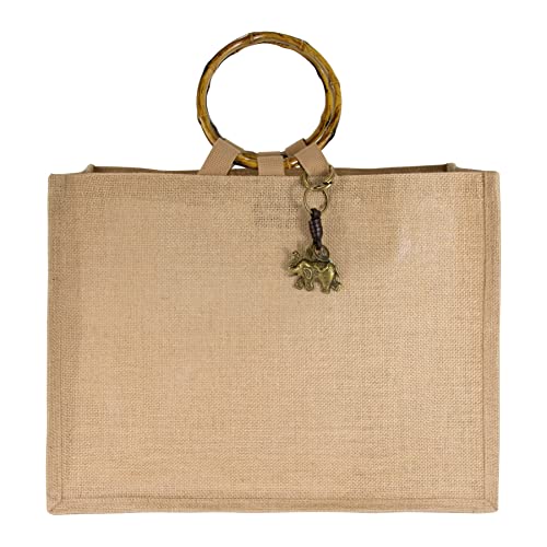 Image of Hibala Woven Large Beach Bag Straw Beach Tote Handmade Weaving Shoulder Tassel Bag Handbag