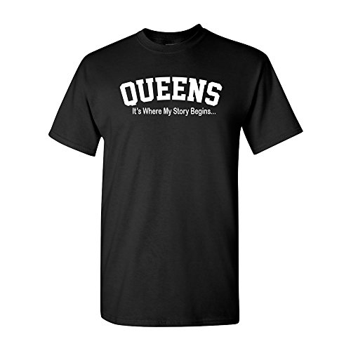 I-Mall Queens It' s Where My Story Begins-M-Black