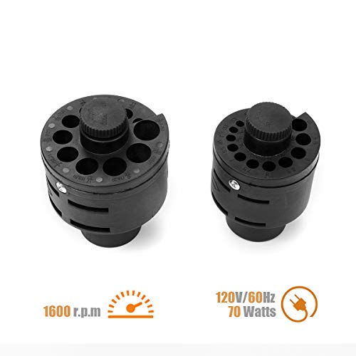 STKUSA Drill Bit Sharpener w/Dual Heads - Thumbnail 3