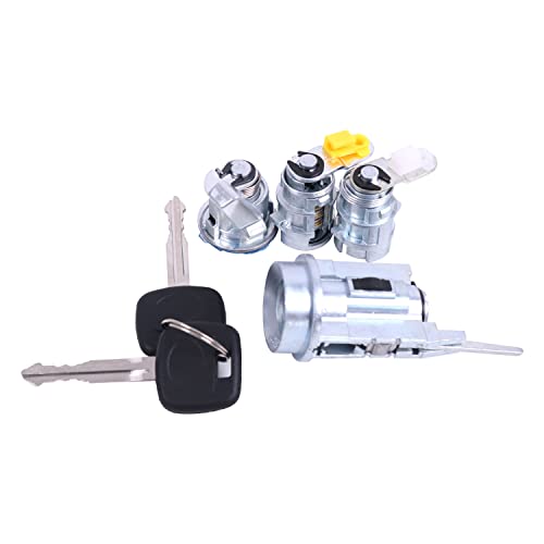 Holdia Ignition Door Locks & Gas Lock W/2 Keys Compatible With Toyota Pickup Truck 1992-95 #TOP7