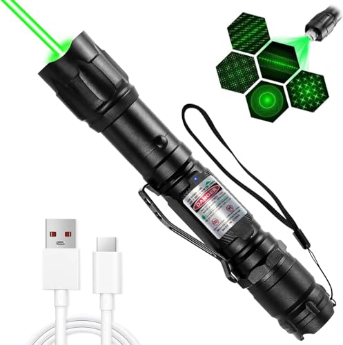 Rechargeable Green Laser Pointer for Astronomy and Outdoors