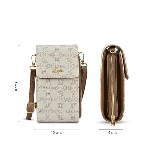 Image of Lavie Women's Zally Vertical Zip Mup Wallet | Gift for Women