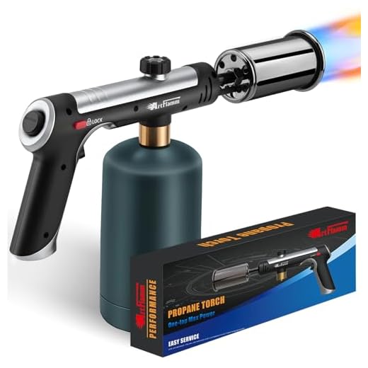 Can you bring cooking torch checking luggage ARTFLAMM Turbo Propane Torch Gun for Cooking