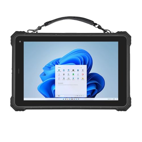 Rugline Tabletas Resistentes Ip68 Rt-I10y, Tablet Windows De 10.1 Pulgadas, Windows 11 Pro Upgrade, 8 Gb 128 Gb, Intel N5100, Gps 4g Lte, Tableta De Mano Industrial Con Correa De Mano Para Trabajos Rugline Tabletas Resistentes Ip68 Rt-I10y, Tablet Windows De 10.1 Pulgadas, Windows 11 Pro Upgrade, 8 Gb 128 Gb, Intel N5100, Gps 4g Lte, Tableta De Mano Industrial Con Correa De Mano Para Trabajos