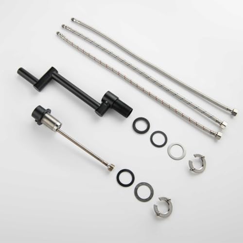 Robinet de cuisine pliable rotatif 360 avec commande indépendante - 8