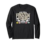 NCAA Frozen Four 2026 Men's Hockey Black Officially Licensed Long Sleeve T-Shirt