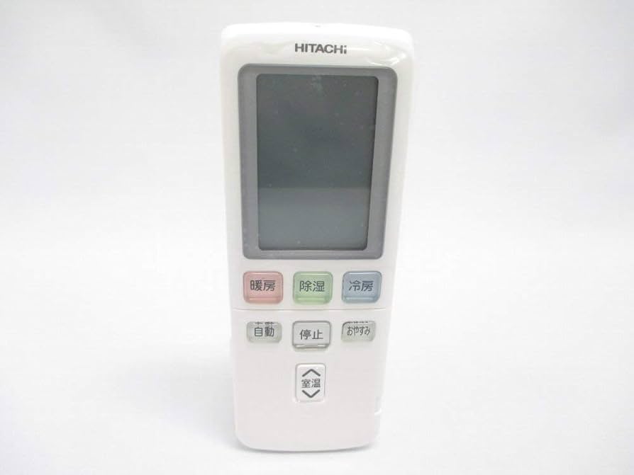 1242 日立　ヒタチ　RAR-5C2 エアコン　リモコン Amazon.co.jp: RAR-5C2 日立 HITACHI エアコンリモコン : ホーム