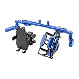 Réduire les vibrations du guidon : le cadre équilibré de la moto réduit les vibrations du guidon, rendant la conduite plus confortable pour le conducteur.