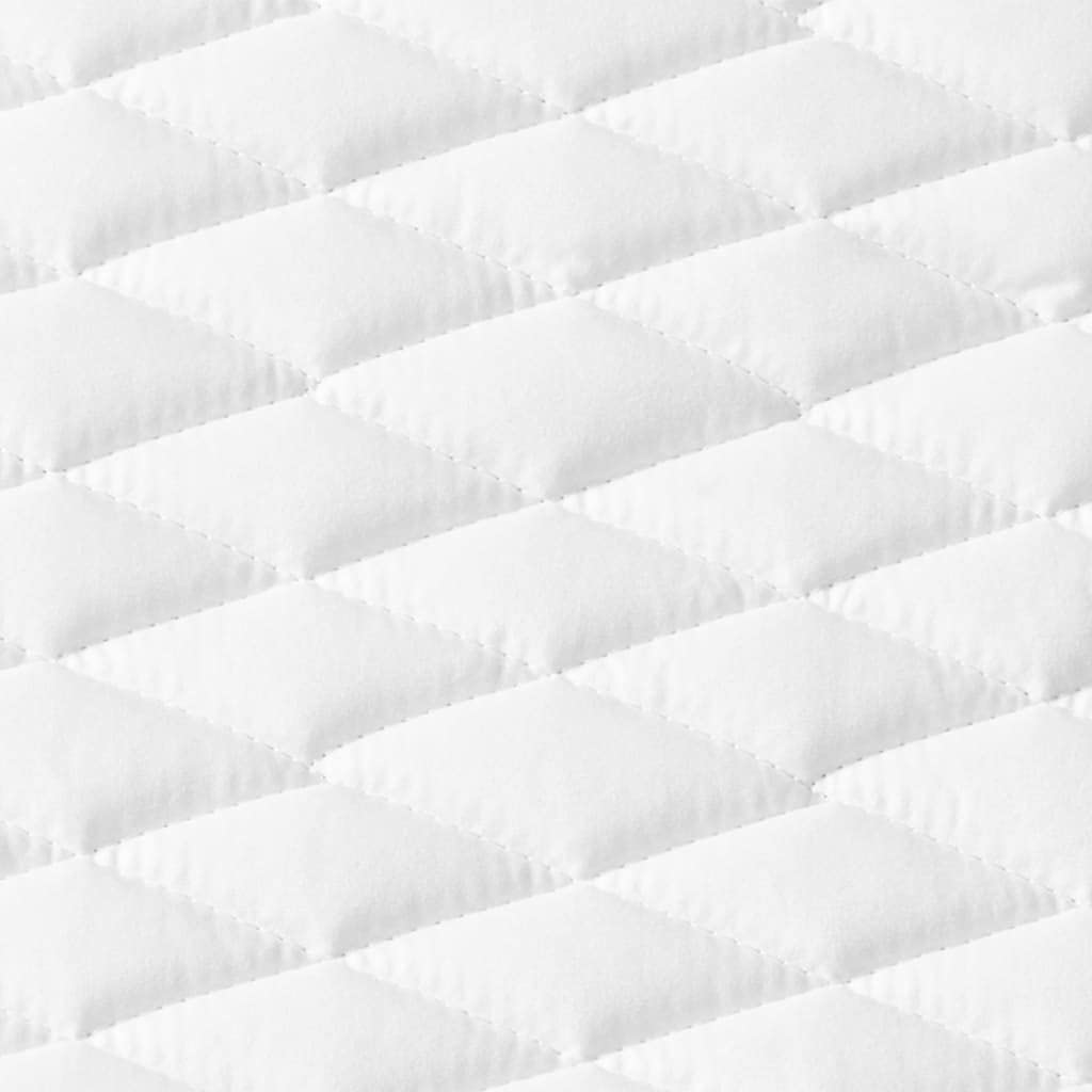 Generico Almohadas de espuma viscoelástica de 80 x 80 x 14 cm, 2 almohadas de espuma viscoelástica con revestimiento transpirable de poliéster, soporte ortopédico para cuello y cabeza, blanco
