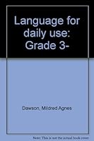 Language for Daily Use, Grade 3 B0007F0G5C Book Cover