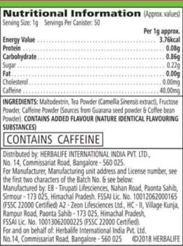 Image of Herbalife Afresh-Elaichi Flavour Nutrition Bars (50 g)