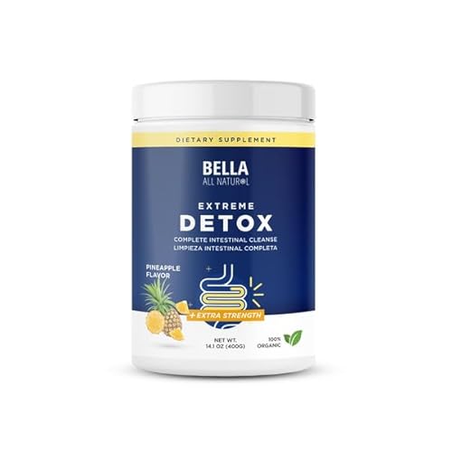 Bella All Natural Extreme Detox Powder (Pineapple)