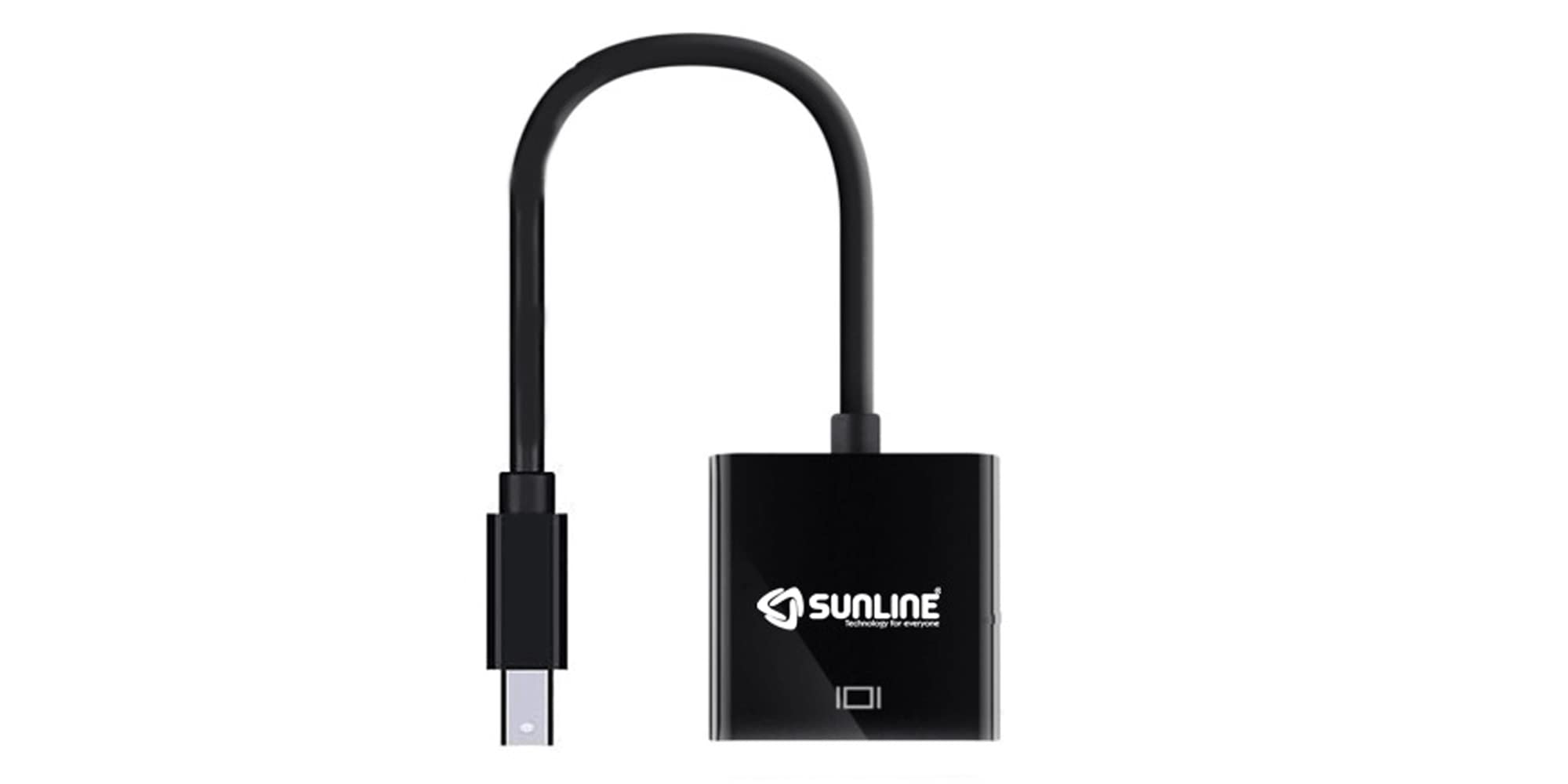 Sunline 170607 Mini Displayport-DP/VGA Dönüştürücü