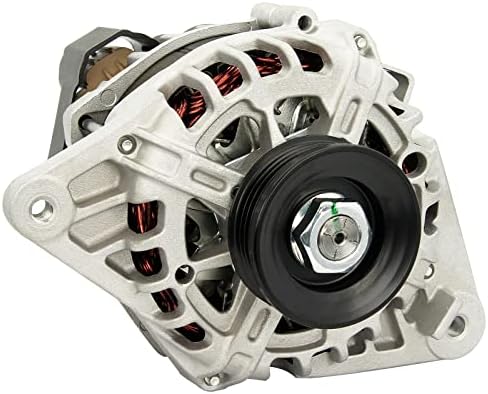 Alternator Replacement New for 07-12 Hyundai Elantra, 10-11 Kia Soul, 07-09 Spectra, 07-10 Sportage, 2.0L 89212667 9212667 2655635 600162 3730023650 AVA0102 40046020