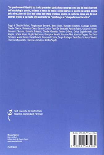 Filosofia Ed Escatologia - 2