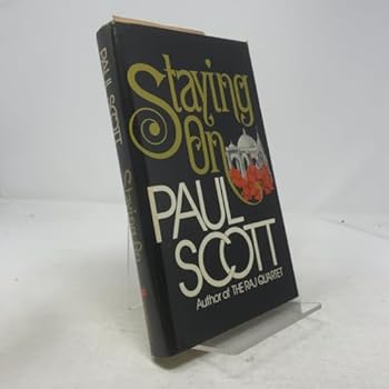 Hardcover Staying on: A Novel Book