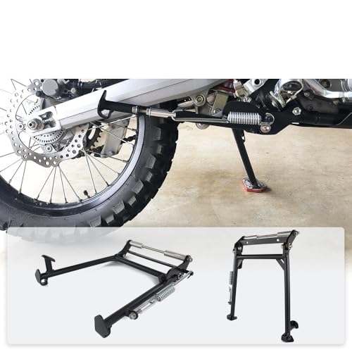 Béquille centrale pour CRF300L : solution de béquille de garage