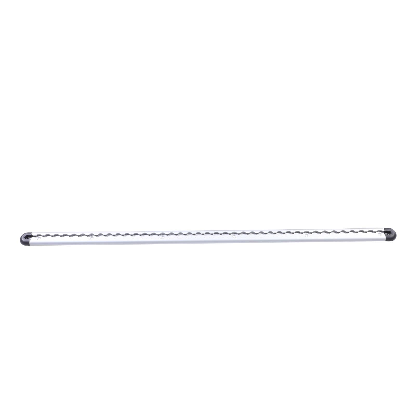 Domary Durable L Track Cargo System 1m with Moveable Ring Fittings for