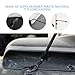 Bawkars 5 PCS Auto Trim Removal Tool Kit, No-Scratch Plastic Pry Tool Set, Plastic Car Trim Removal Tool Kit, Universal for Car Door Panel Clip Dashboard Audio Radio Dismantle (Black)​