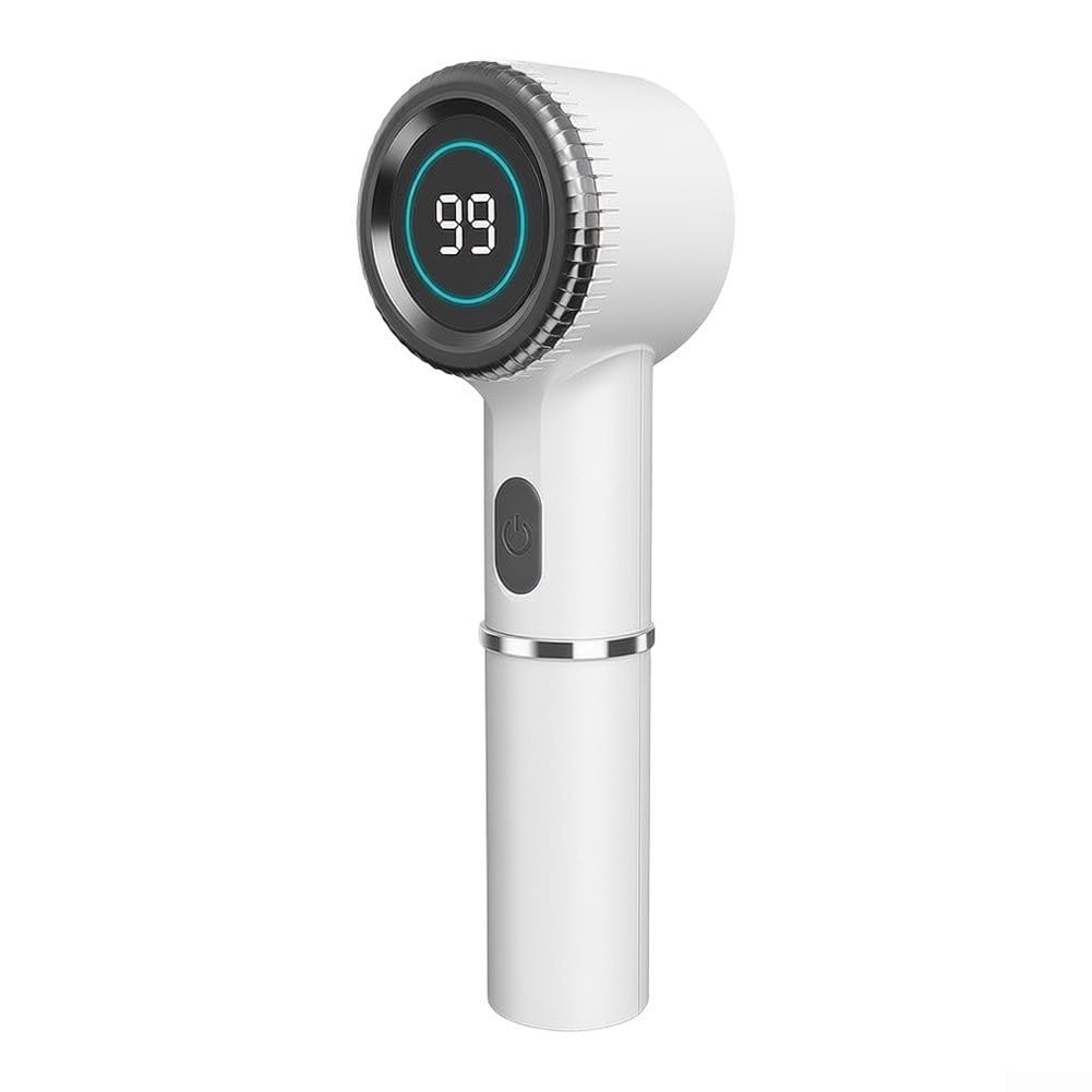 Spin Scrubber Eléctrico 5 cabezales de cepillo Ligero(azul)