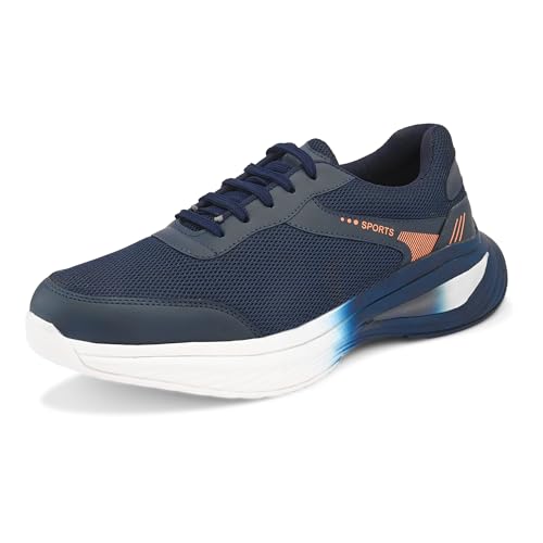 Image of Centrino Men's Running Shoes | Ultra Lightweight & Breathable | Comfortable Walking & Workout Sneakers | Cushioned Casual Sports Shoes (9438)