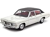 modellautos 1 18 opel kadett b  Opel Admiral B, weiss/schwarz, 1971, Modellauto, Fertigmodell, BoS-Models 1:18