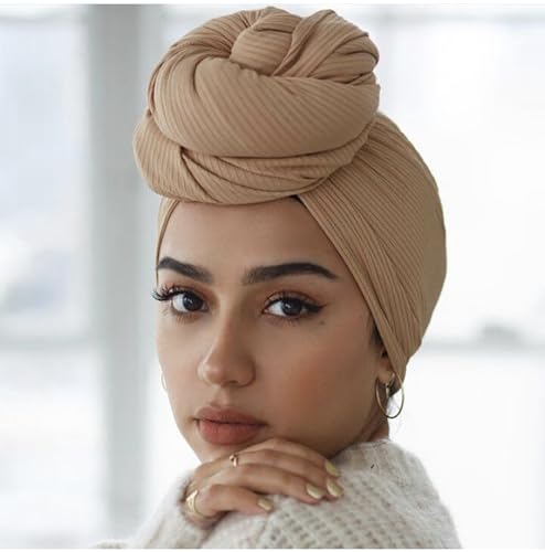 Ribbed Jersey Hijab Scarf for Women, Hijab for Women Muslim Breathable Stretchy Hajib2