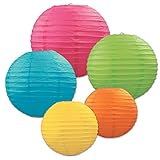 Beistle Paper Lantern Assortment