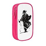 ペンケース 和風 武士 超カッコいい 最強 侍 剣道 大容量 二層 筆箱 筆入れ 学生 子供 児童 筆袋 小物収納 多機能 男の子 女の子 小学生 中学生 文房具 高校生 大学生 社会人用 シンプル かわいいプレゼント