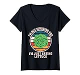 Retro I'm Not Ignoring You I'm Just Eating Lettuce