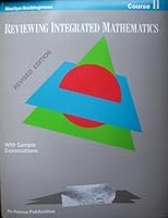 Reviewing Integrated Mathematics, Course 2 0877202761 Book Cover